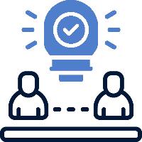 successful networking icon