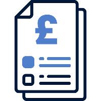 pricing sheet icon