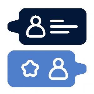 community chat icon